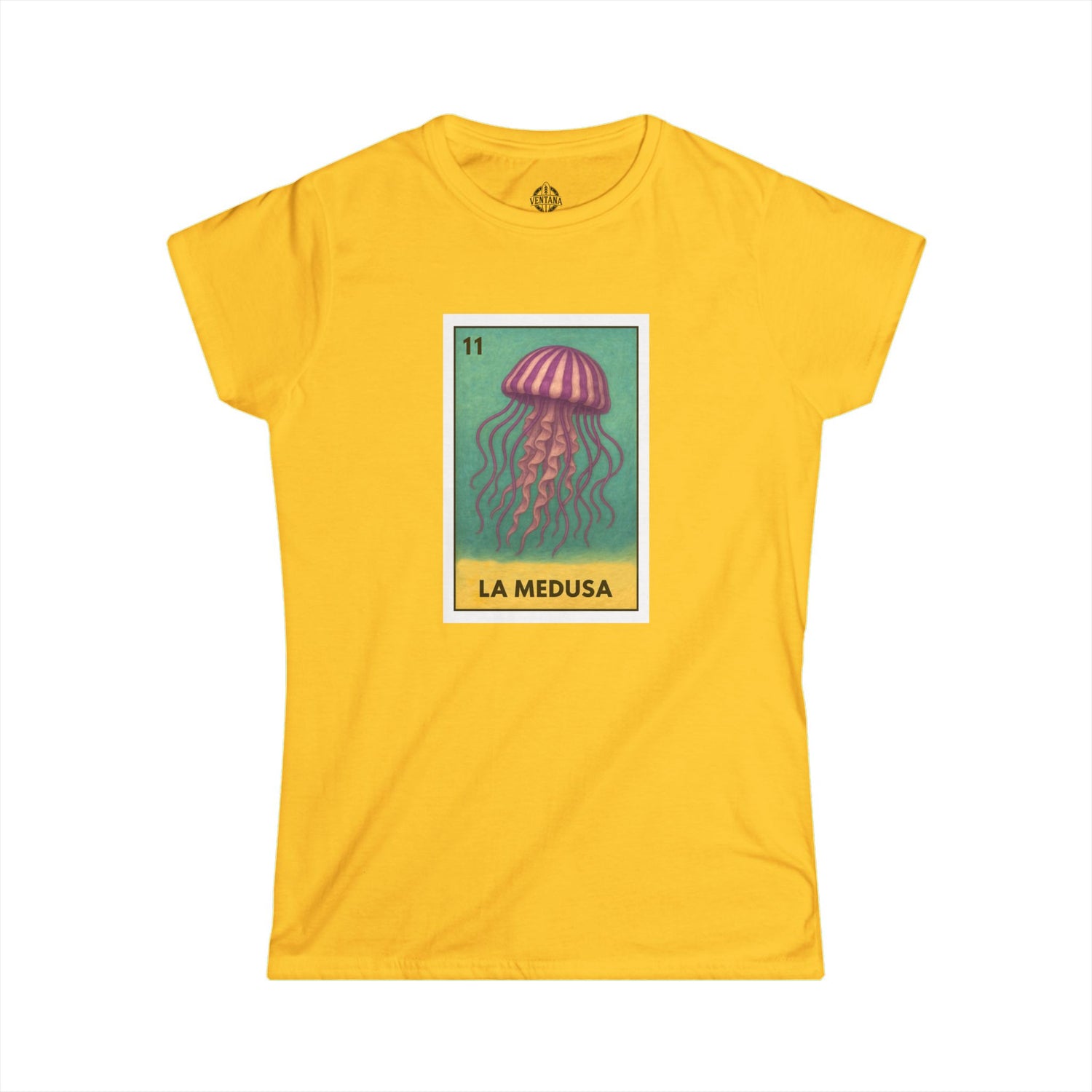 Sea Jelly Lotería women&