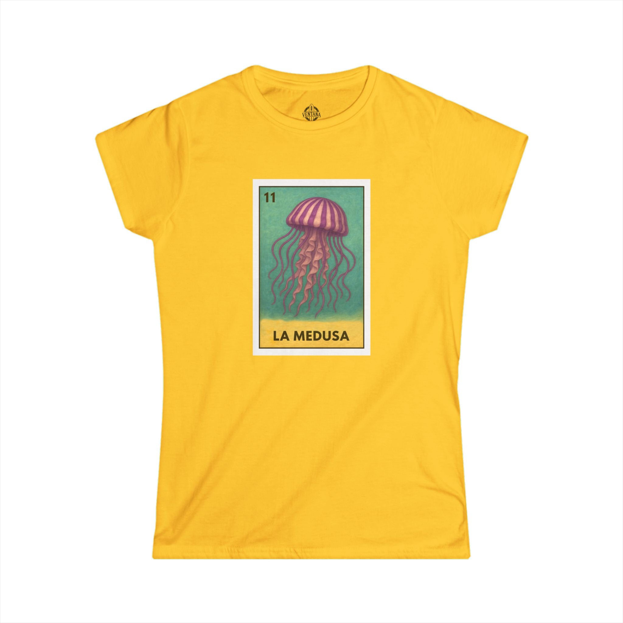 Sea Jelly Lotería women&