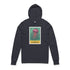 Sea Jelly Lotería cotton hooded long sleeve t-shirt image 1