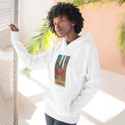 Crab Lotería fleece hoodie image 15