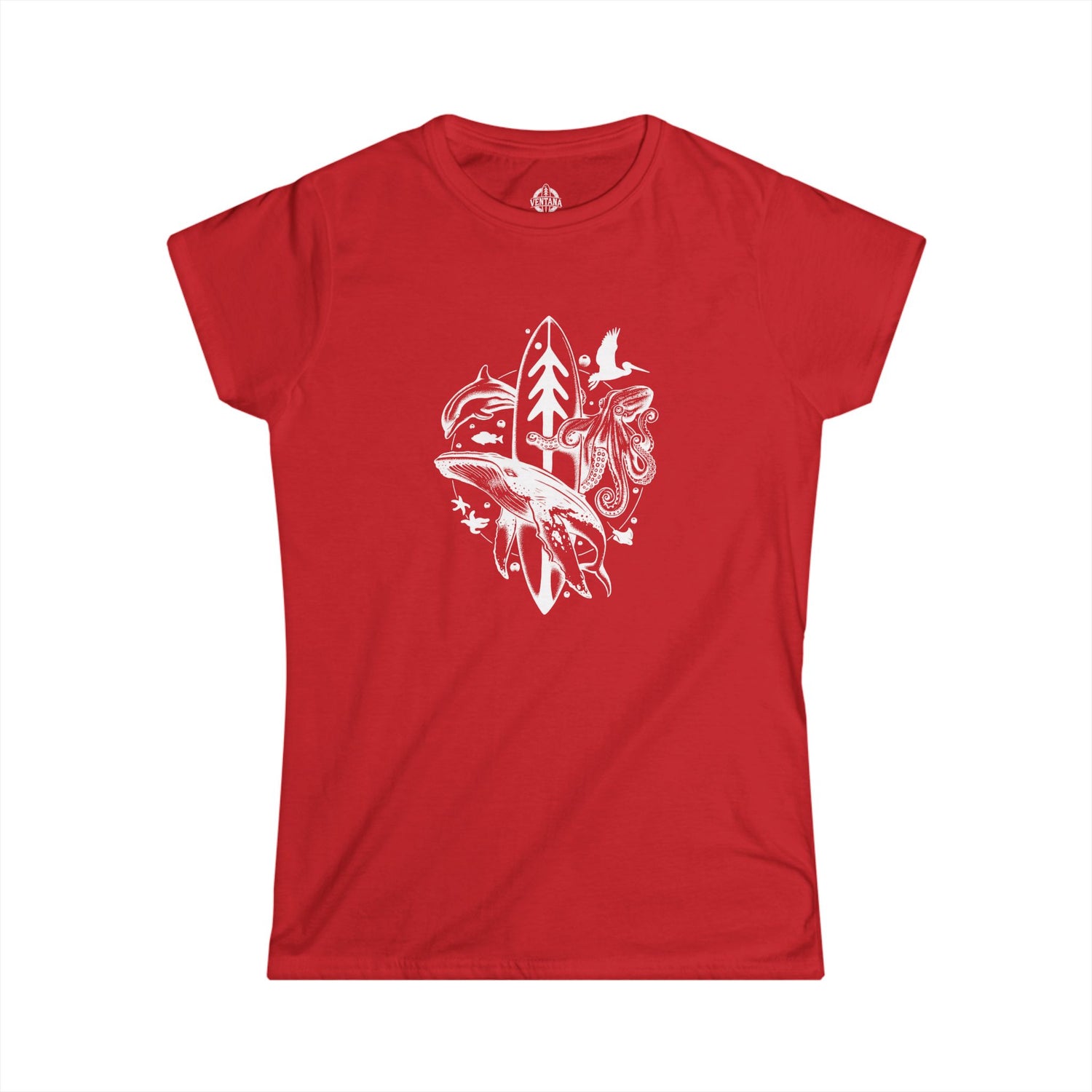 Ventana Monterey Bay by Thiago Bianchini cotton t-shirt image 12
