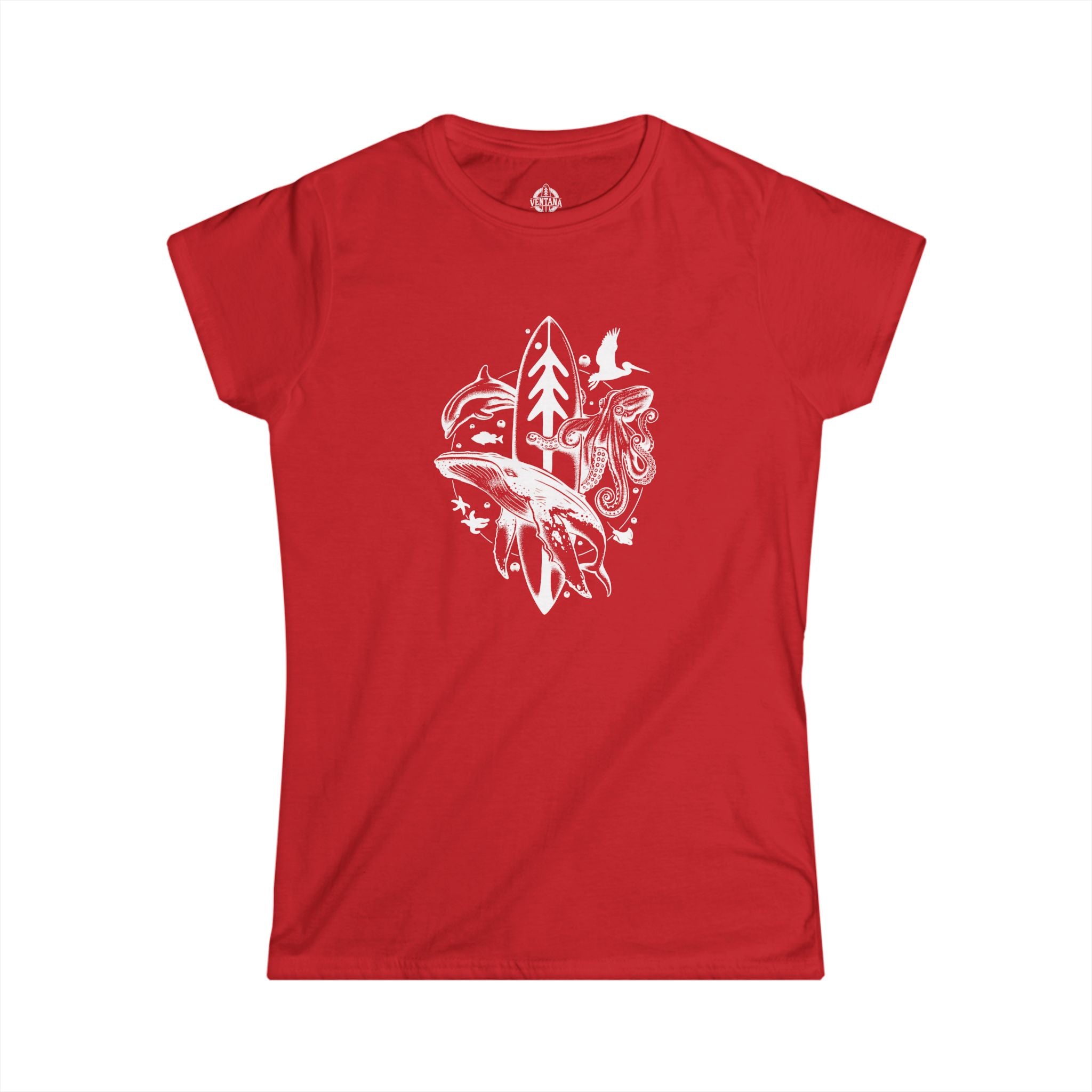 Ventana Monterey Bay by Thiago Bianchini cotton t-shirt image 12