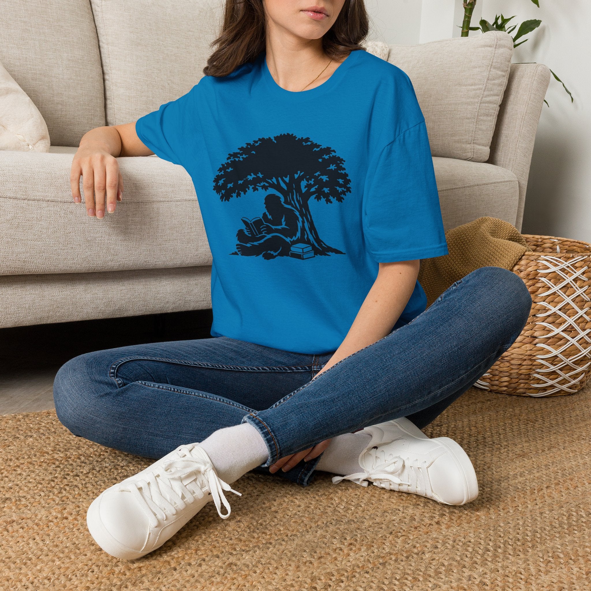 Ventana Booksquatch Unisex - U.S. Cotton T-Shirt