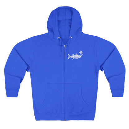 Ventana Wooden Tuna zip fleece hoodie image 6