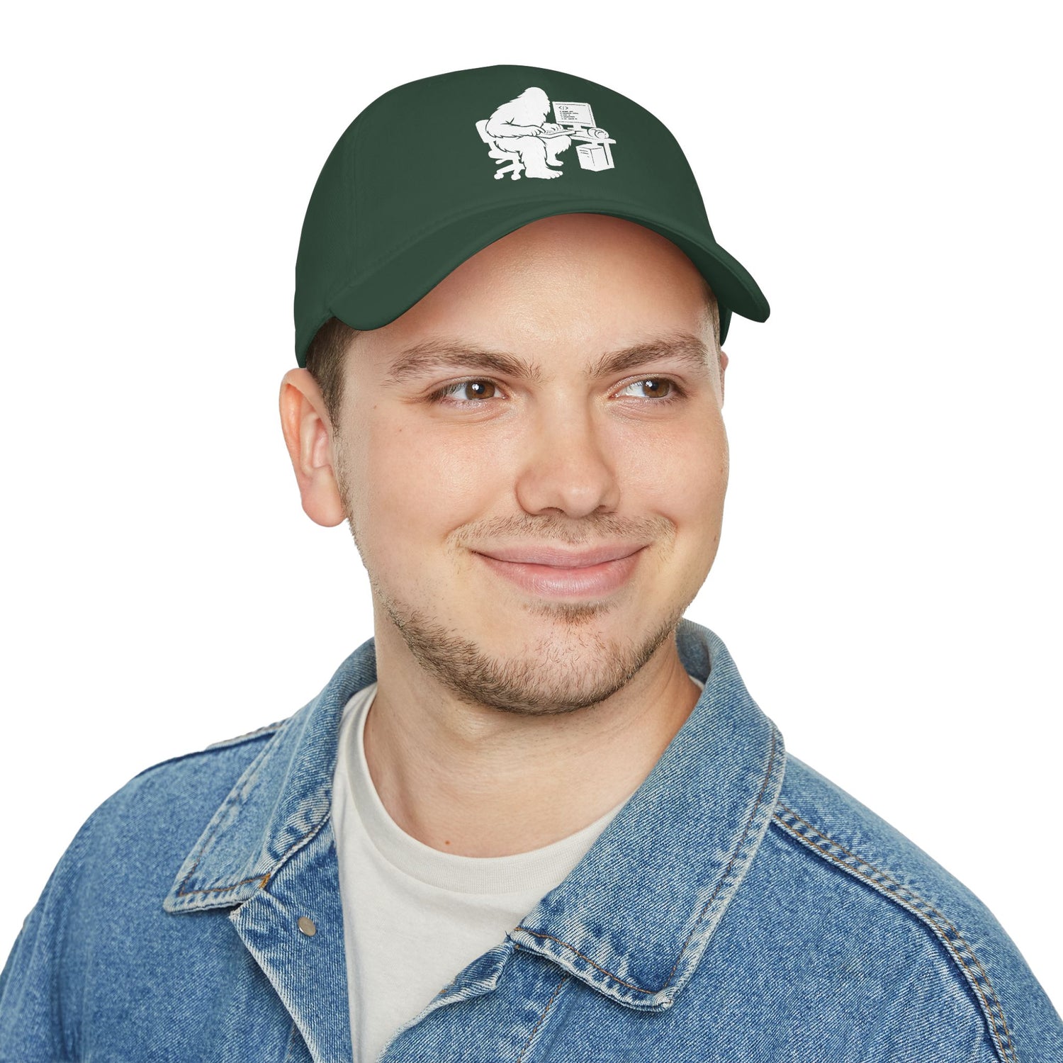 Ventana Codesquatch - 100% Cotton Baseball Cap