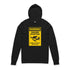 Shark Sighted cotton hooded long sleeve t-shirt image 4