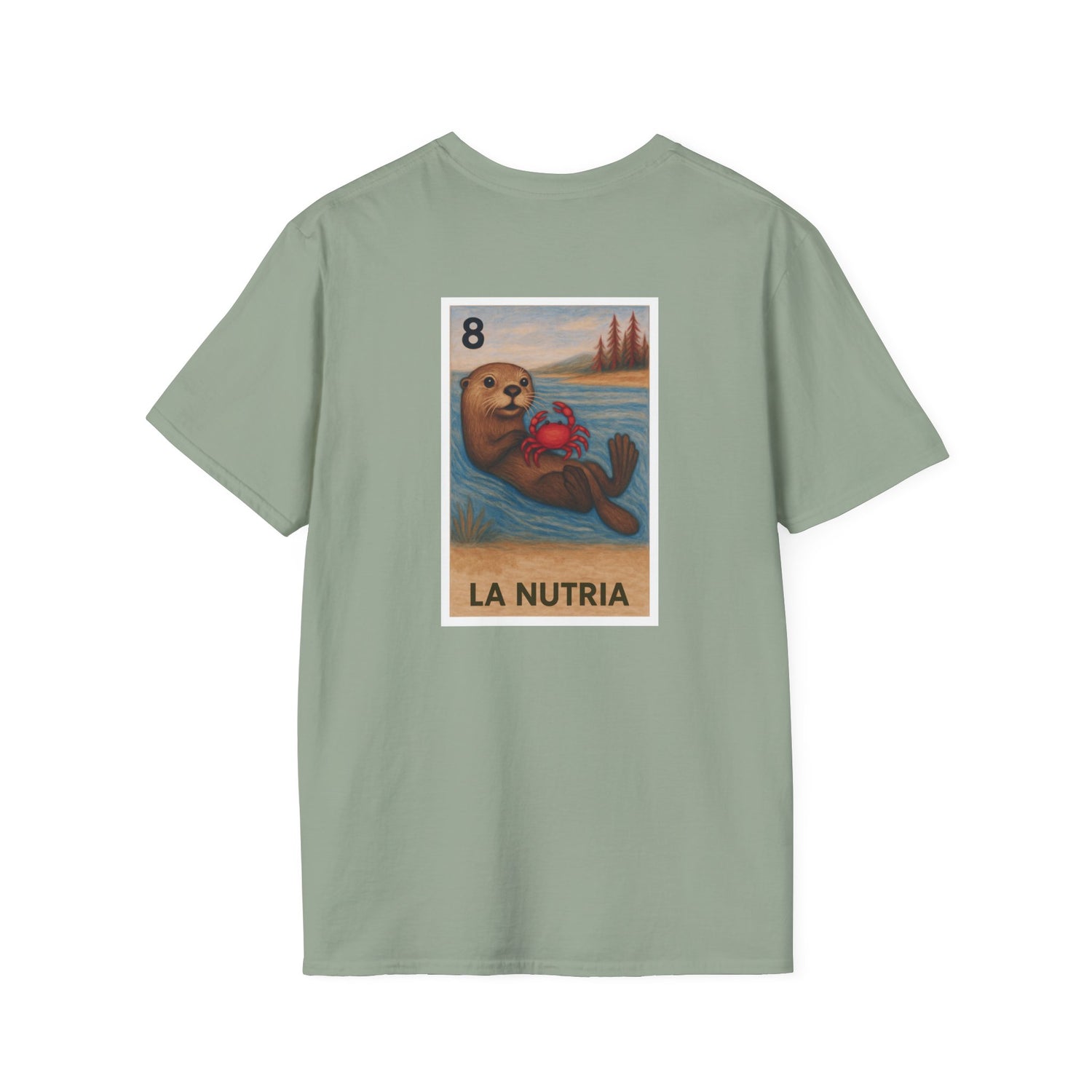 Sea Otter Lotería T-Shirt