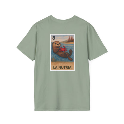 Sea Otter Lotería T-Shirt
