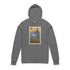 Sunfish Lotería cotton hooded long sleeve t-shirt image 2