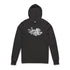 Ventangle Octopus cotton hooded long sleeve t-shirt image 5