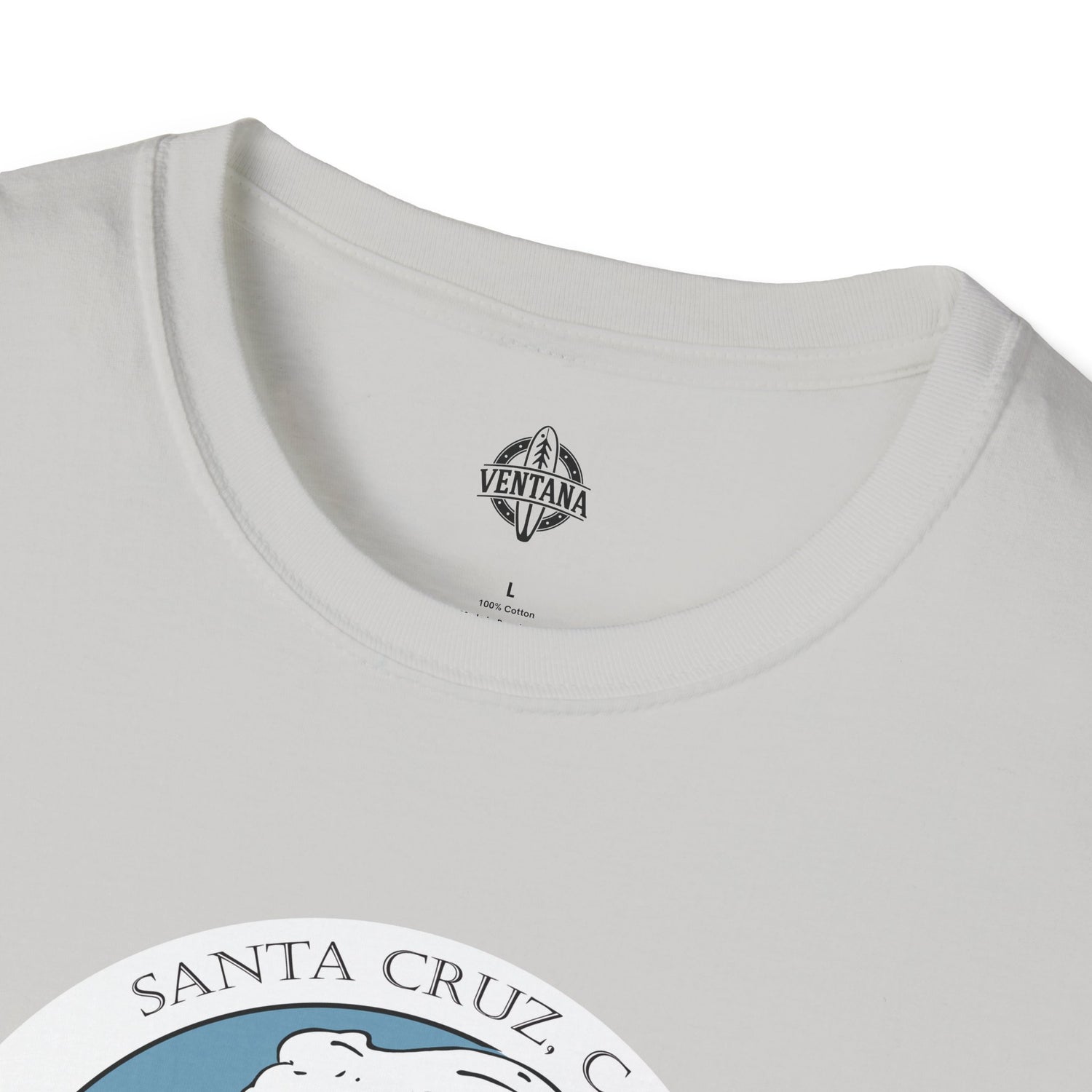 Surf with Otter 841 T-Shirt