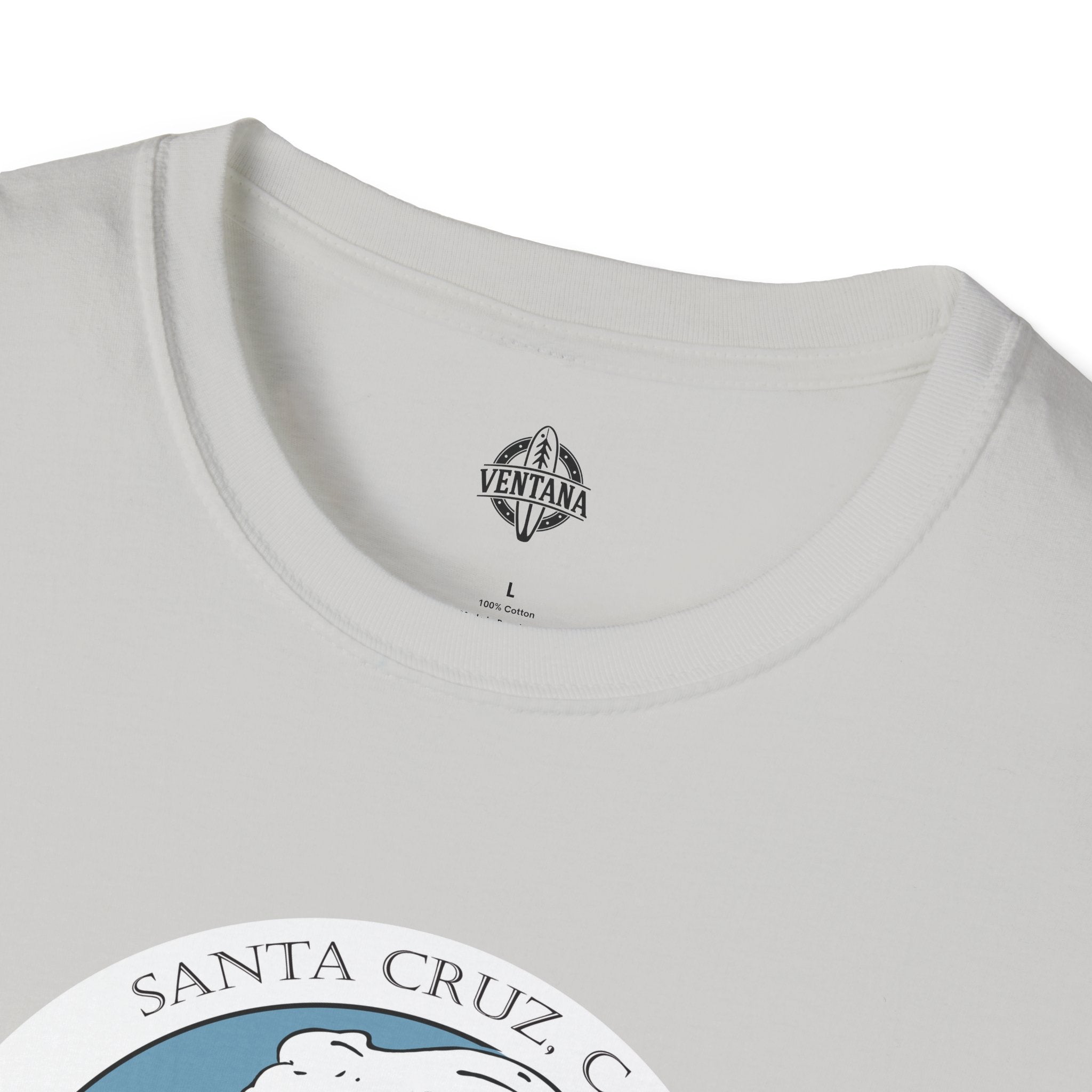 Surf with Otter 841 T-Shirt