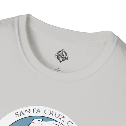 Surf with Otter 841 T-Shirt