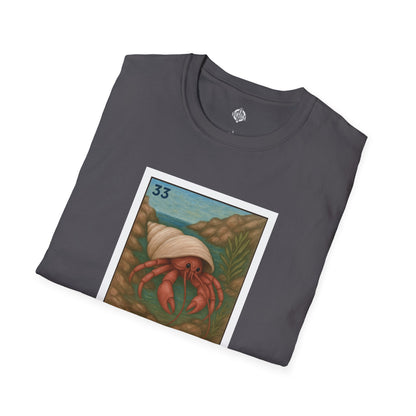 Hermit Crab Lotería T-Shirt