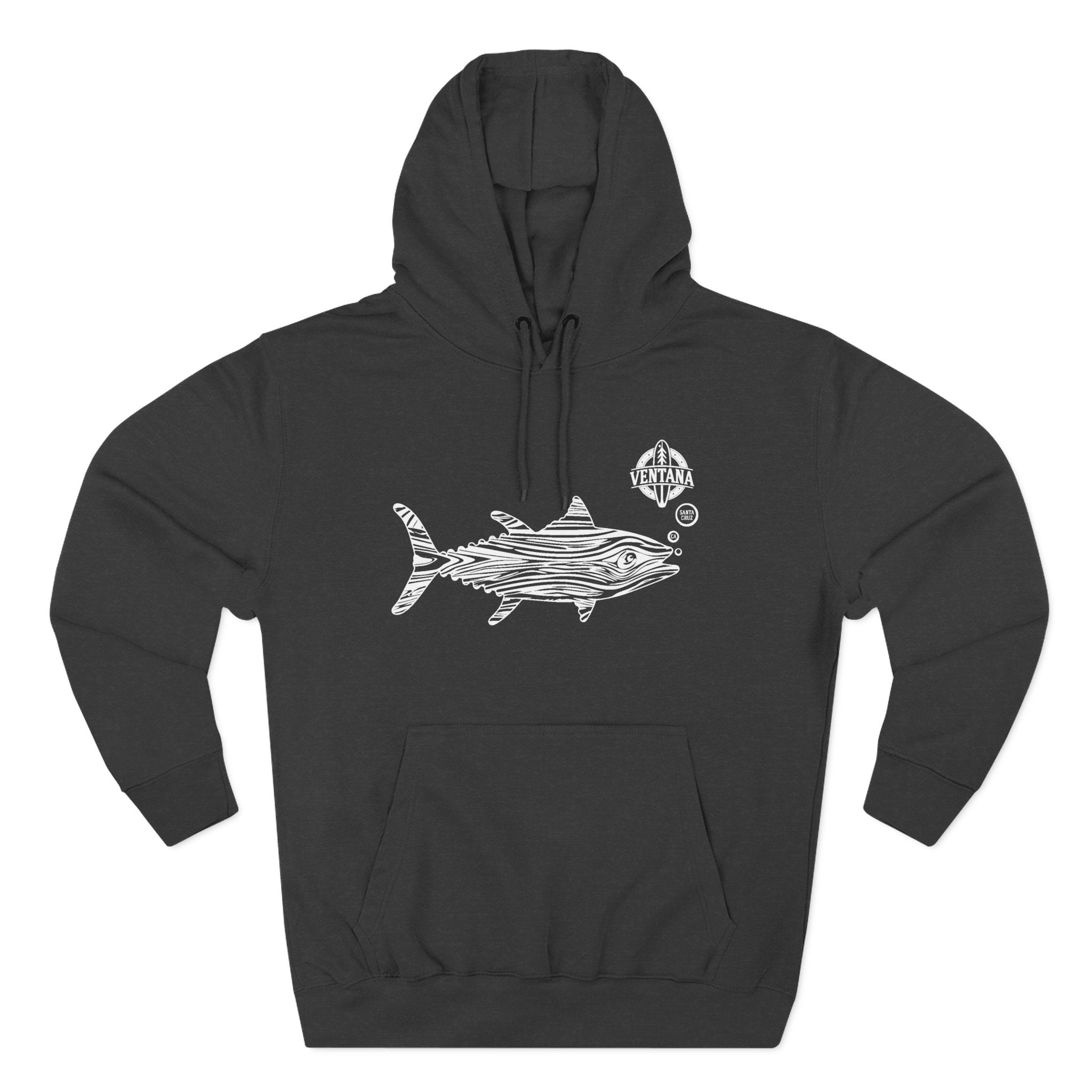 Ventana Wooden Tuna fleece hoodie image 6