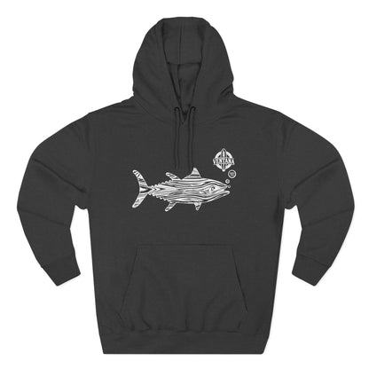 Ventana Wooden Tuna fleece hoodie image 6