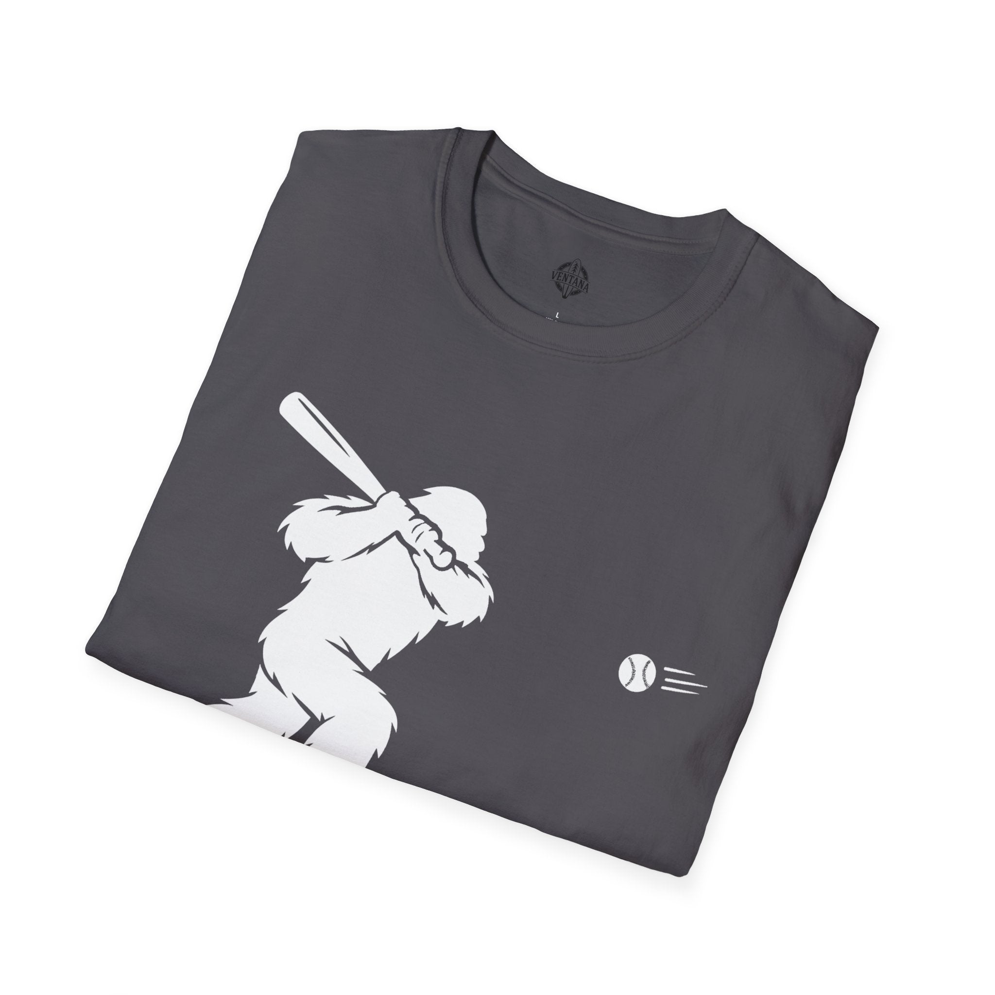 Ventana Sluggersquatch Unisex - U.S. Cotton T-Shirt