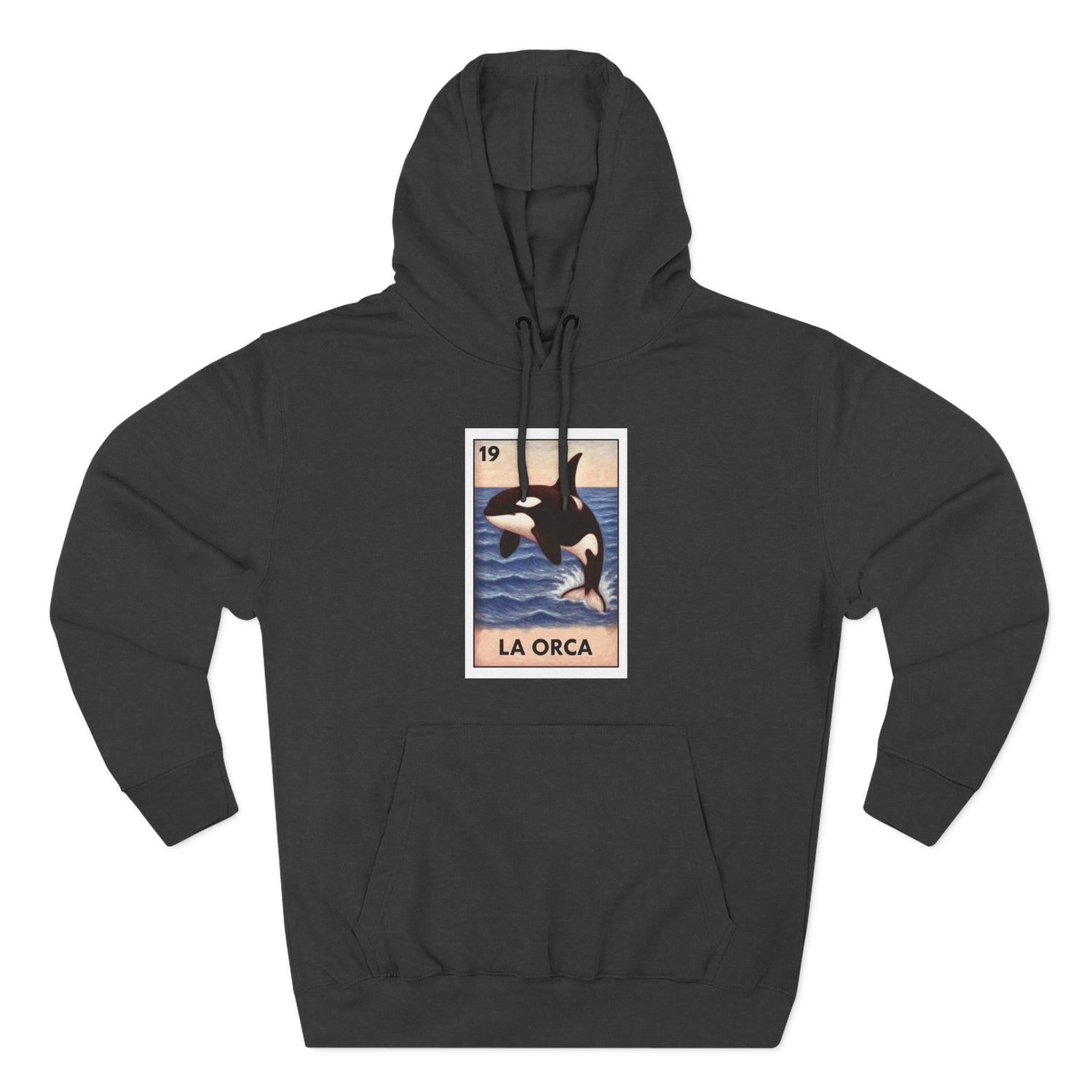 Orca Lotería fleece hoodie image 5