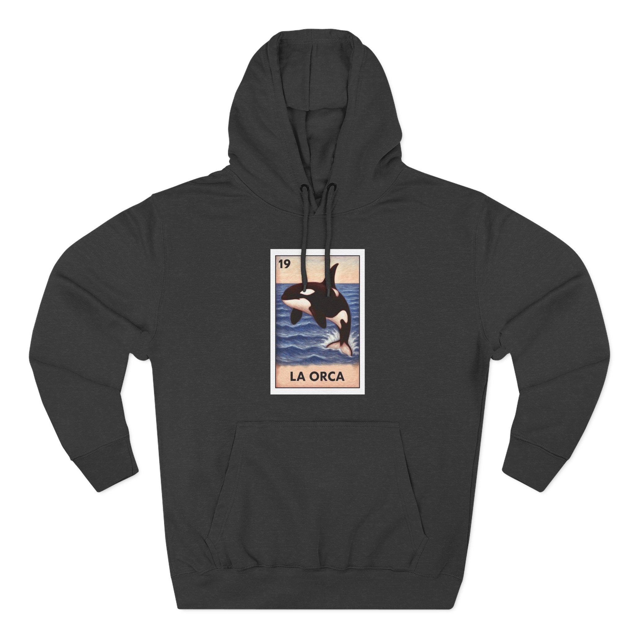 Orca Lotería fleece hoodie image 5