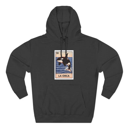 Orca Lotería fleece hoodie image 5