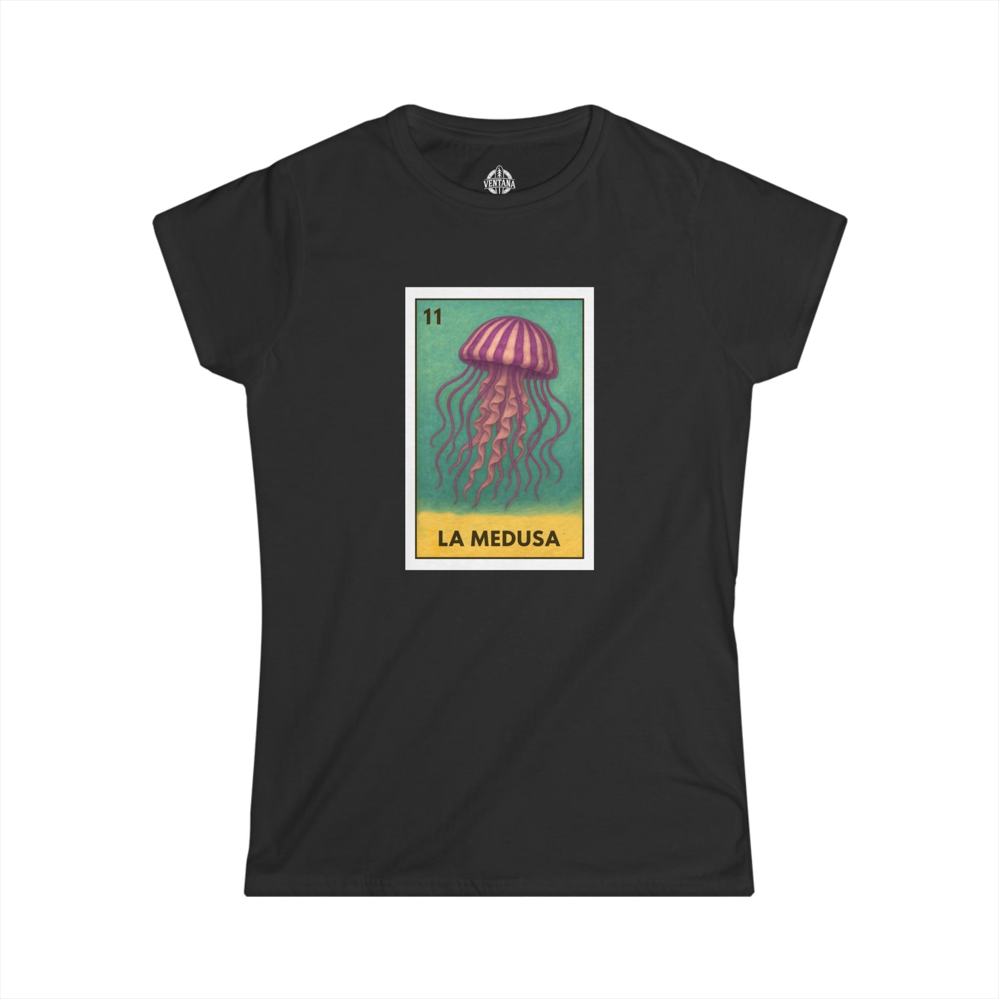 Sea Jelly Lotería women&