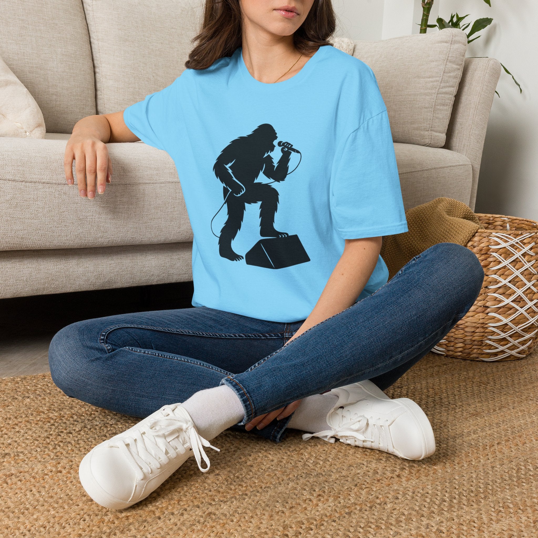 Ventana Ampedsquatch Unisex - U.S. Cotton T-Shirt