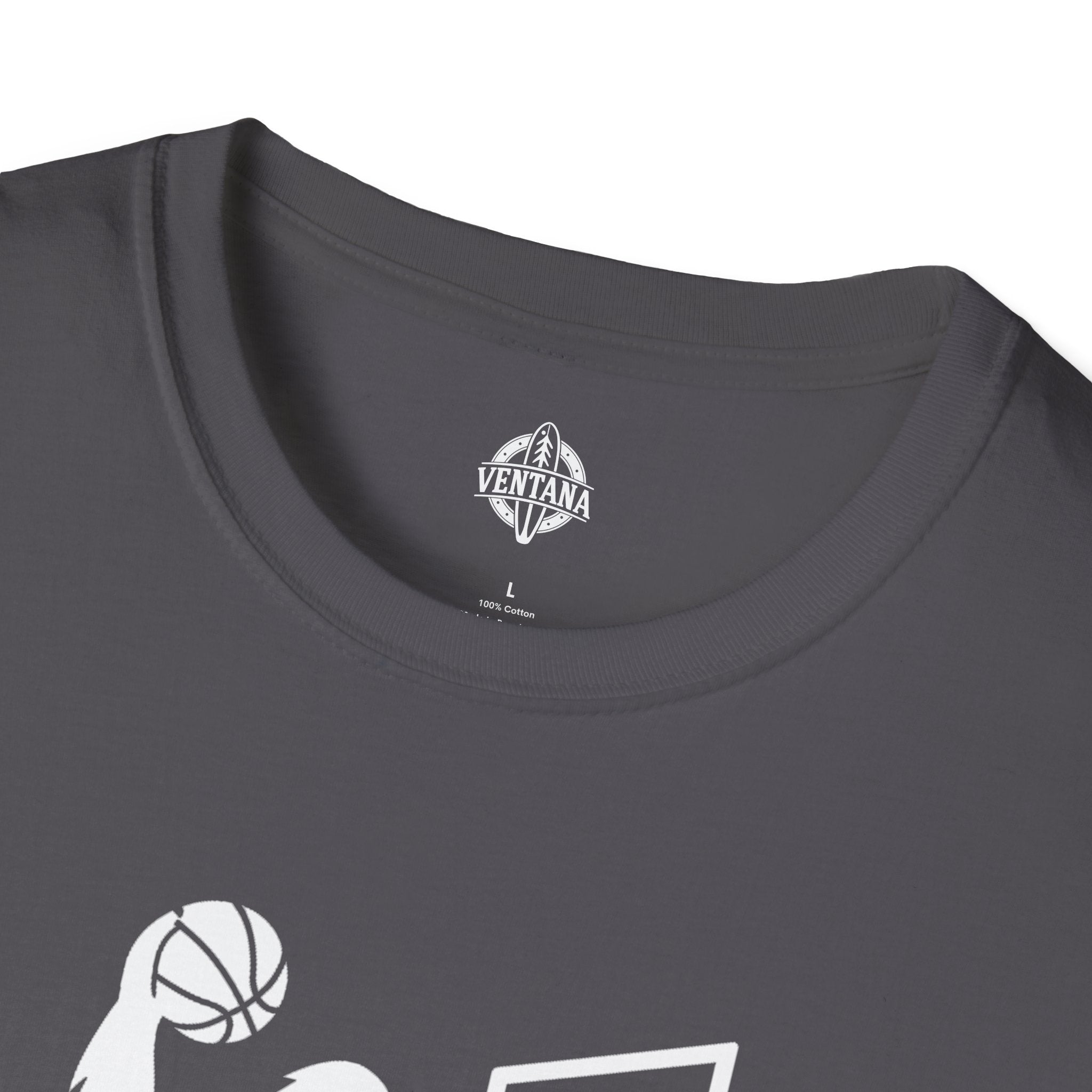 Ventana Slamsquatch Unisex - U.S. Cotton T-Shirt