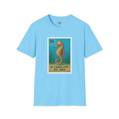 Seahorse Lotería cotton t-shirt image 10