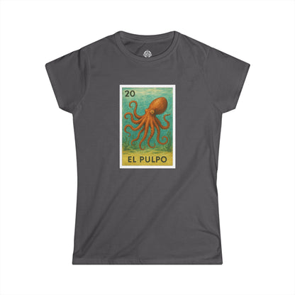 Octopus Lotería women&
