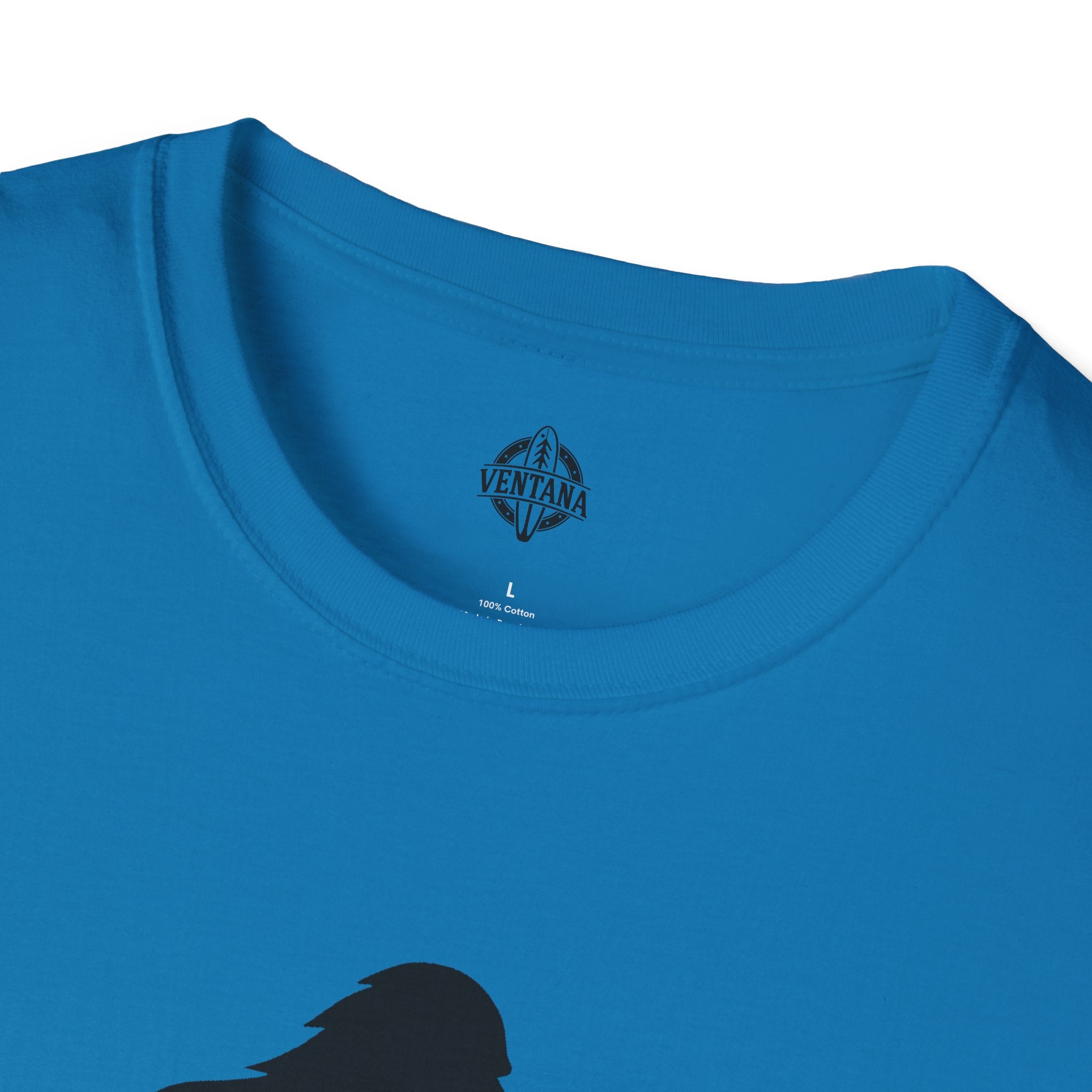 Ventana Surfsquatch Unisex - U.S. Cotton T-Shirt