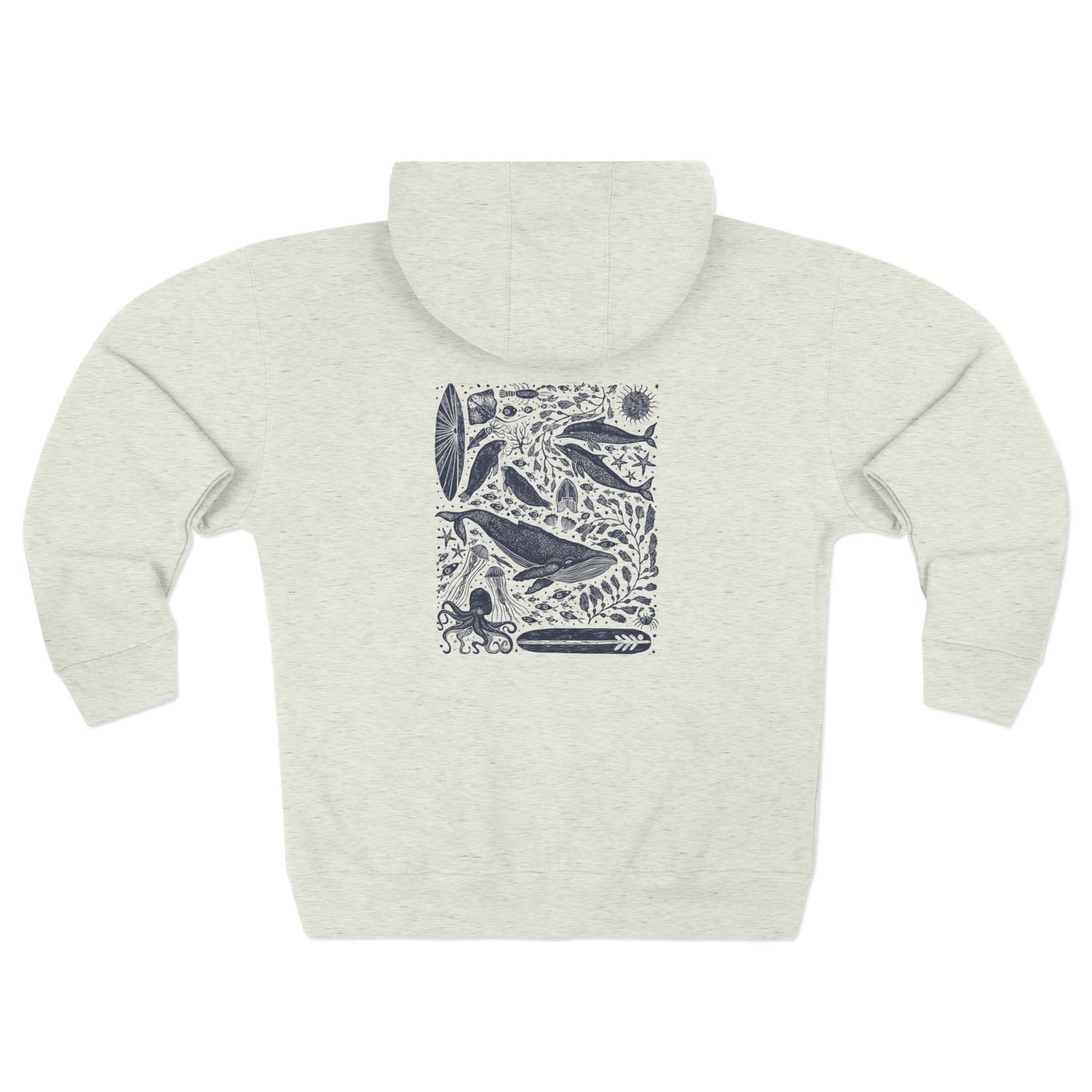 Ventana Marine Life zip hoodie image 2