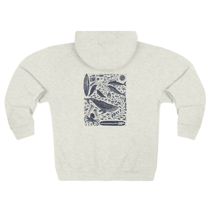 Ventana Marine Life zip hoodie image 2
