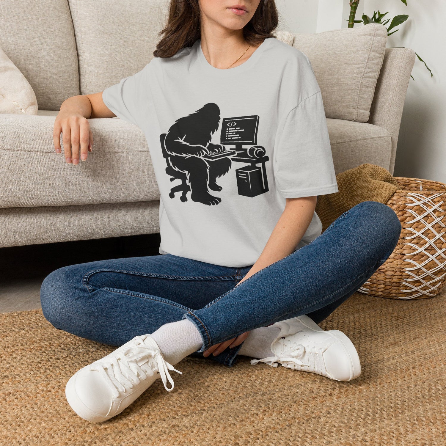 Ventana Codesquatch Unisex - U.S. Cotton T-Shirt