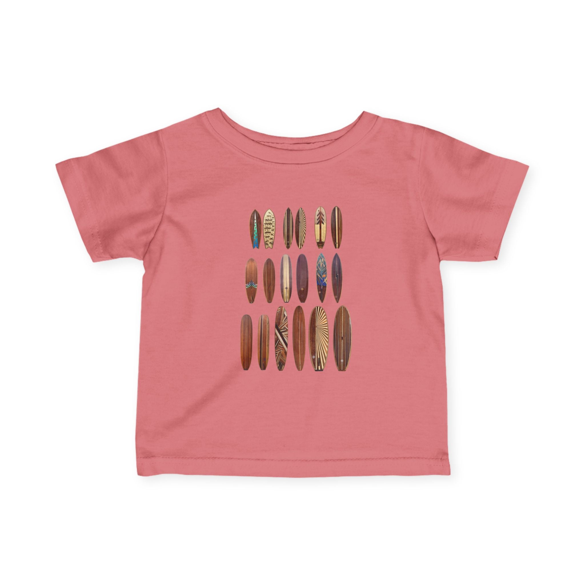 Ventana Wooden Surfboards infant cotton t-shirt image 17