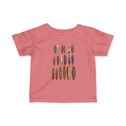 Ventana Wooden Surfboards infant cotton t-shirt image 17