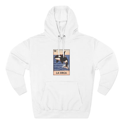 Orca Lotería fleece hoodie image 3