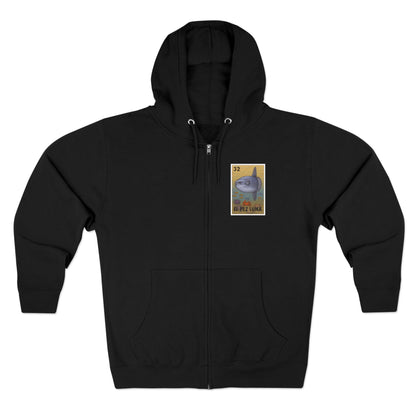Sunfish Lotería zip fleece hoodie image 5