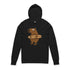 Capybara Surfer cotton hooded long sleeve t-shirt image 4
