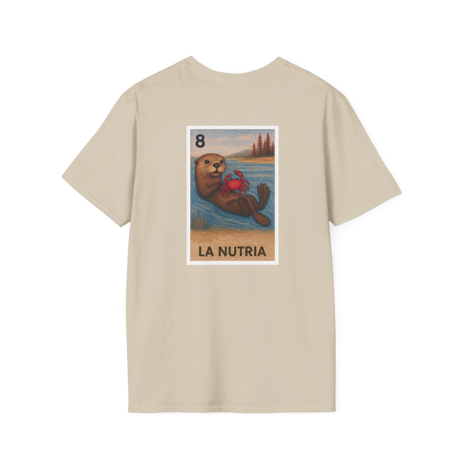 Sea Otter Lotería T-Shirt