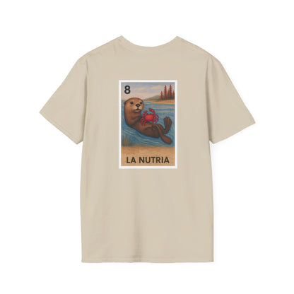 Sea Otter Lotería T-Shirt