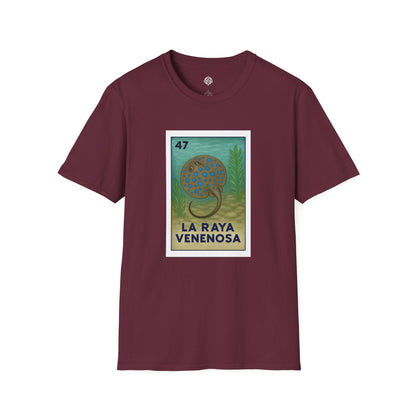 Stingray Lotería cotton t-shirt image 7