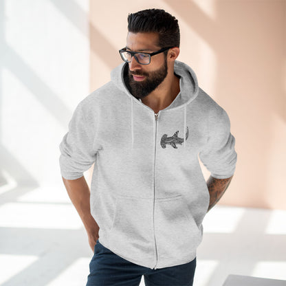 Ventangle Hammerhead zip fleece hoodie image 12