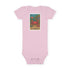 Crab Lotería baby cotton onesie image 2