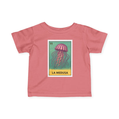 Sea Jelly Lotería infant cotton t-shirt image 18