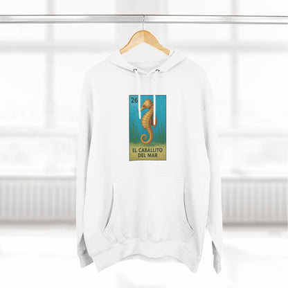 Seahorse Lotería fleece hoodie image 13