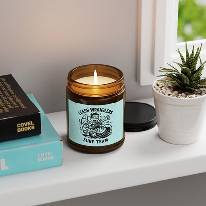 Leash Wranglers Surf Team - Scented Soy Candle