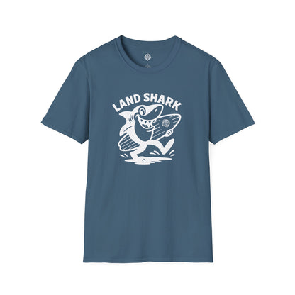 Land Shark - Soft Style U.S. Cotton T-Shirt