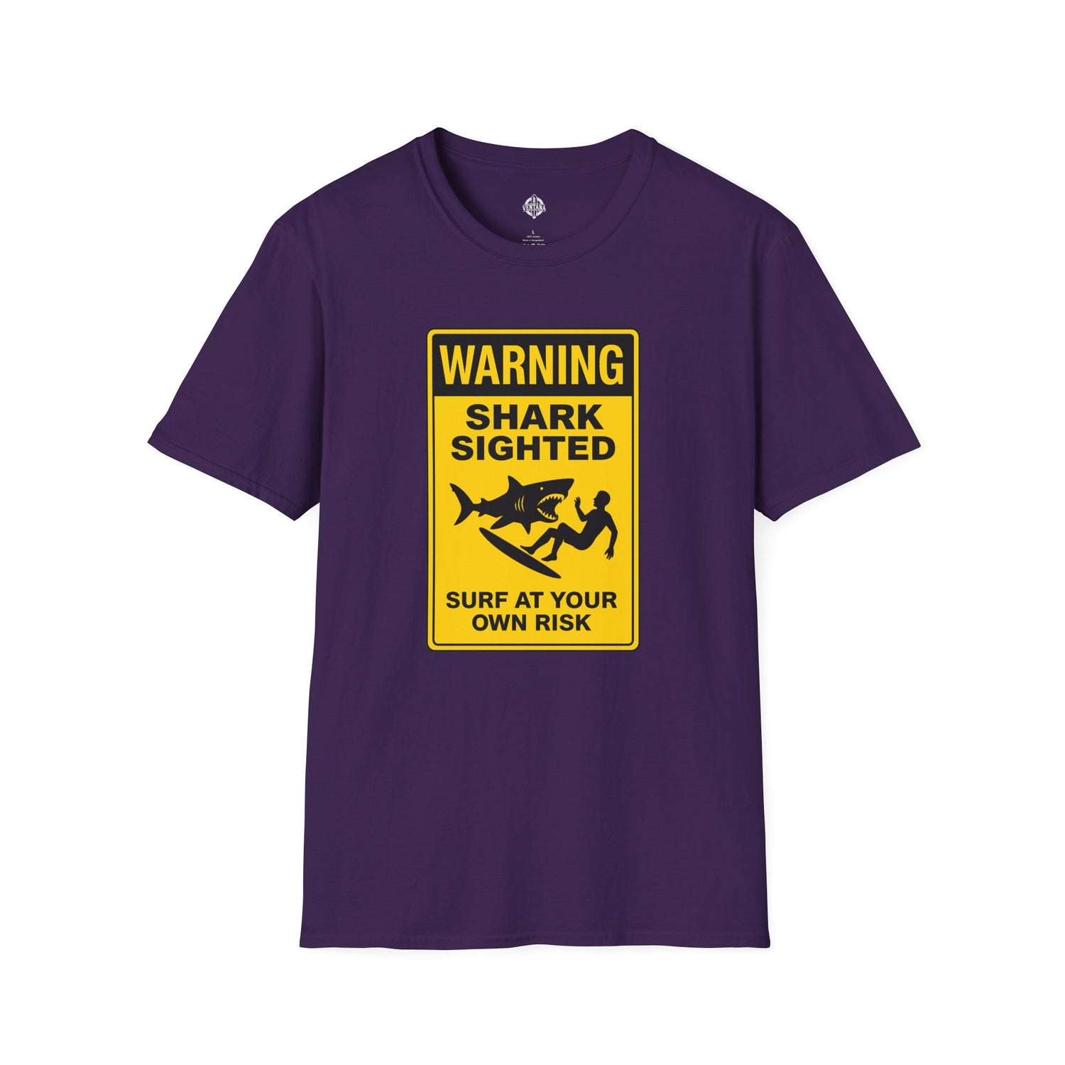 Shark Sighted cotton t-shirt image 14