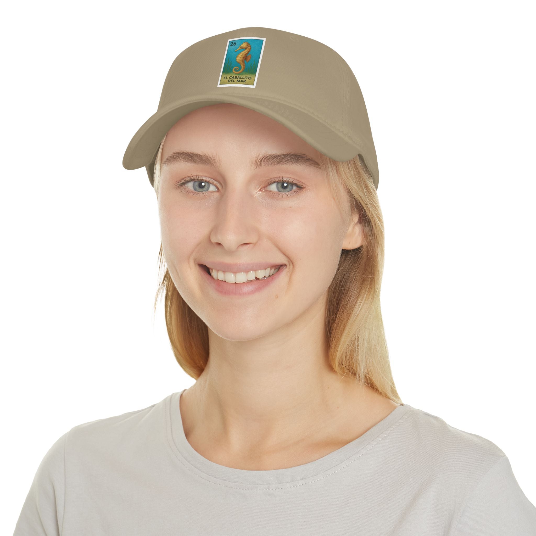 Seahorse Lotería baseball cap image 17