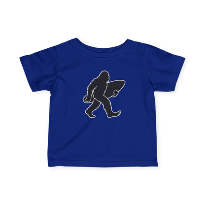 Ventana Surfsquatch - Infant 100% Cotton T-Shirt